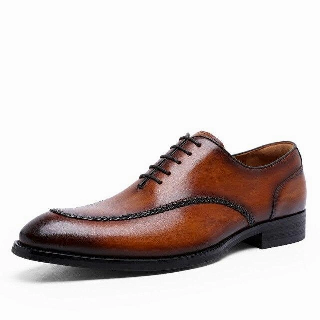 For Now Oxfords West Louis Brogues Retro Gentleman Oxford Shoes