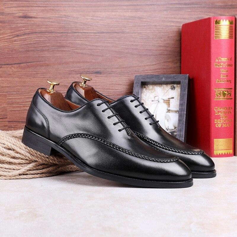 West Louis Brogues Retro Gentleman Oxford Shoes Unisex Oxfords
