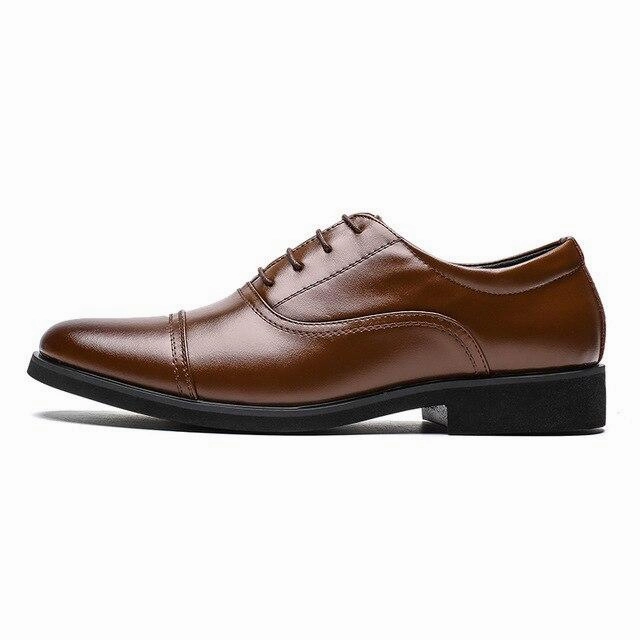 Spiked Oxfords West Louis Casual Business Leather Oxford
