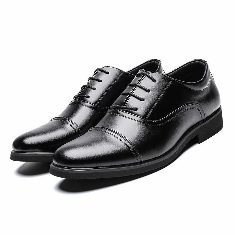 West Louis Casual Business Leather Oxford Oxford Vs Shoes