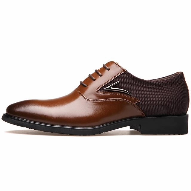 Oxford Shoes With Chunky Heel West Louis Elegant Oxford Shoes