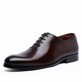 West Louis Formal Business Lace-up Minimalist Oxford Shoes Casual Oxfords Shoes