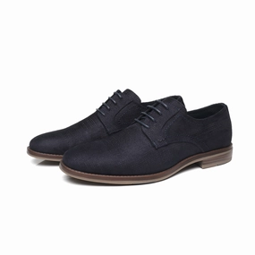 West Louis Lace-Up Classic Business-Men Dress Shoes Wearing Oxfords With Shorts