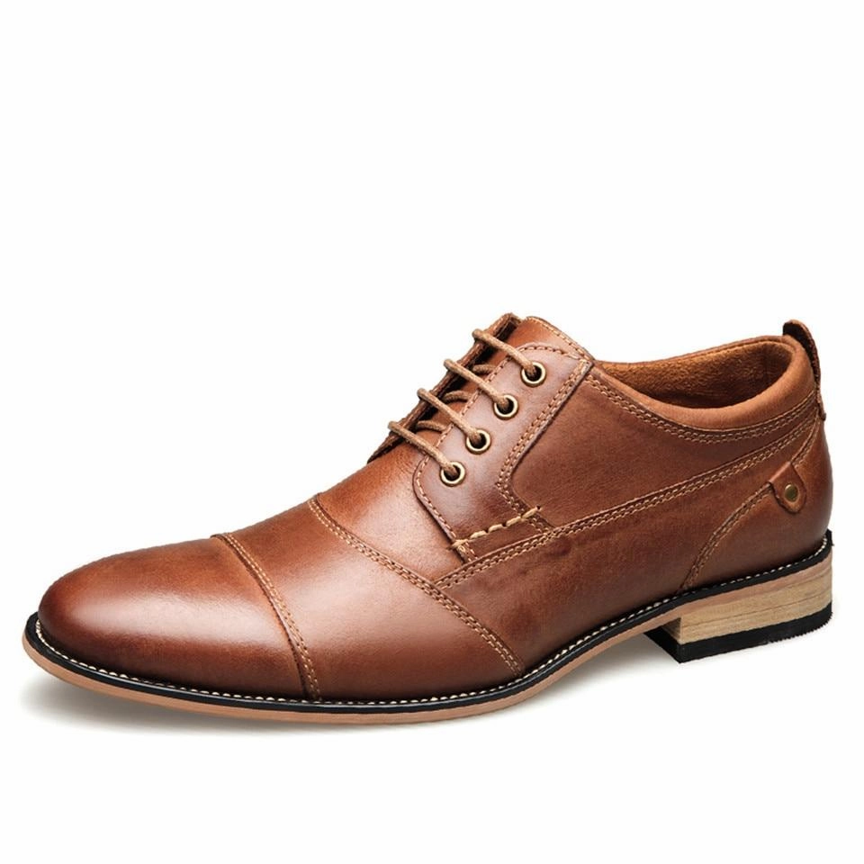 Suede Shoes West Louis Oxfords Breathable Casual Shoes