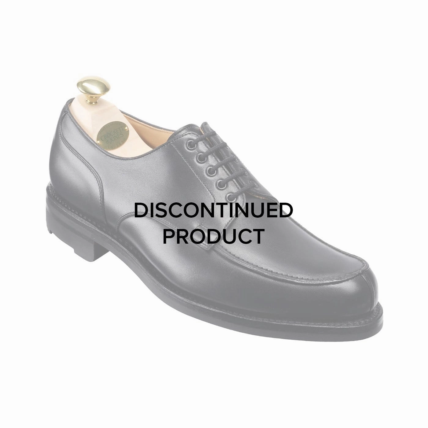 Wexford Black Wax Calf Loafer Lace Up Shoes