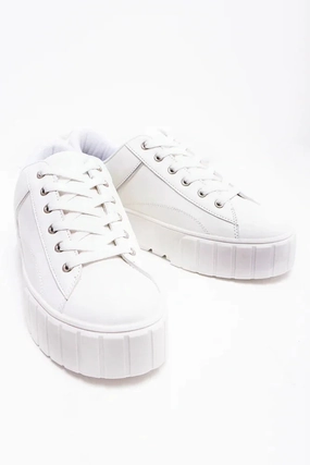 Gap Mary Jane Shoes Platform Sneaker White