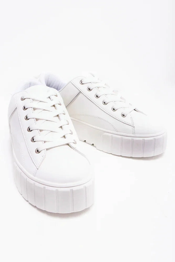 Keen Mary Jane Shoes Harvest Platform Sneaker White