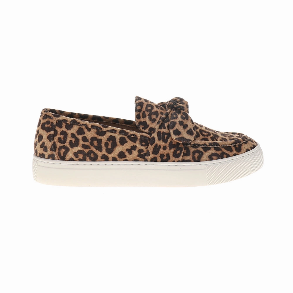 Casual Slip On Sneaker Why Knot Leopard Print Slip On Sneakers