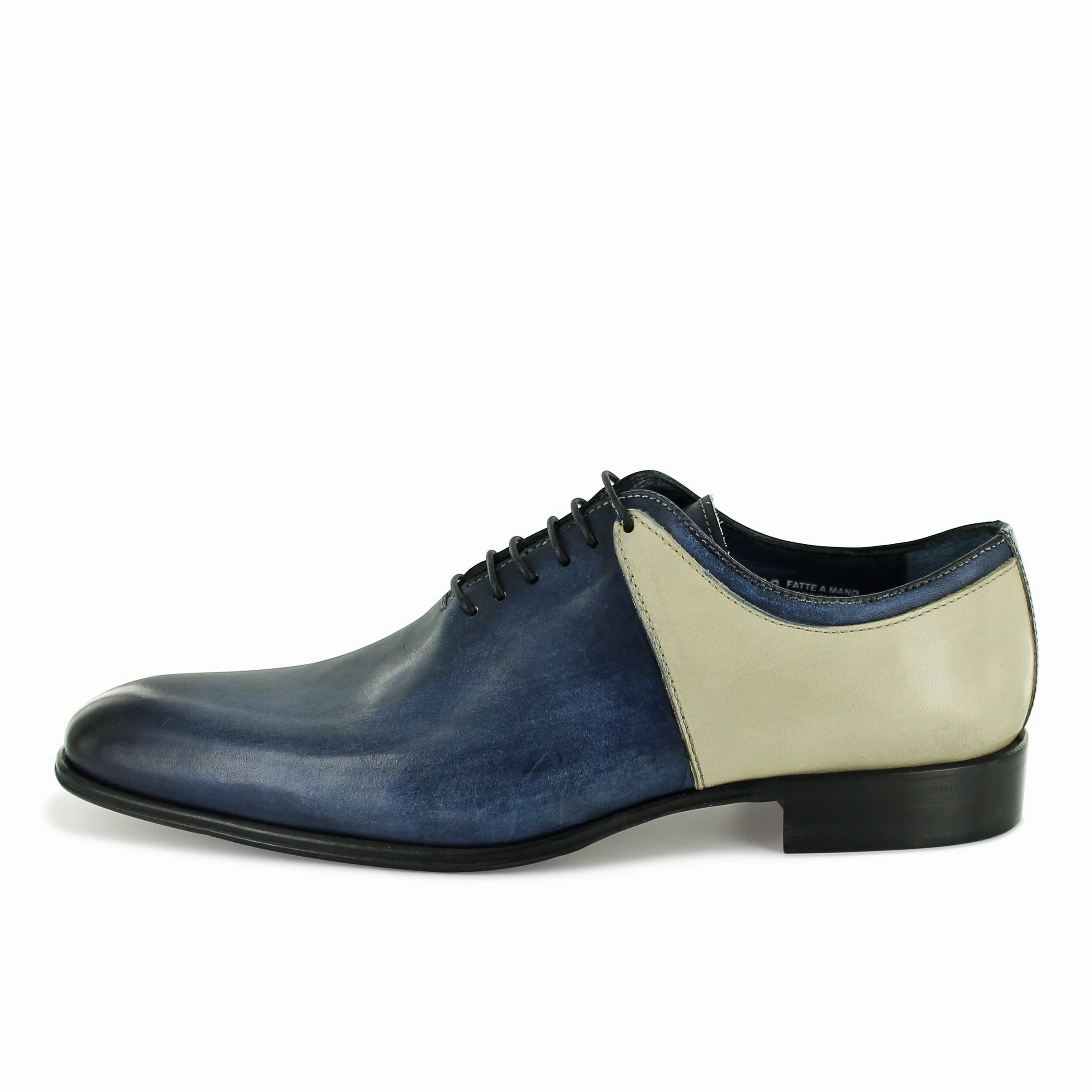 1509 - Blue Sky Tabi Lace Up Shoes