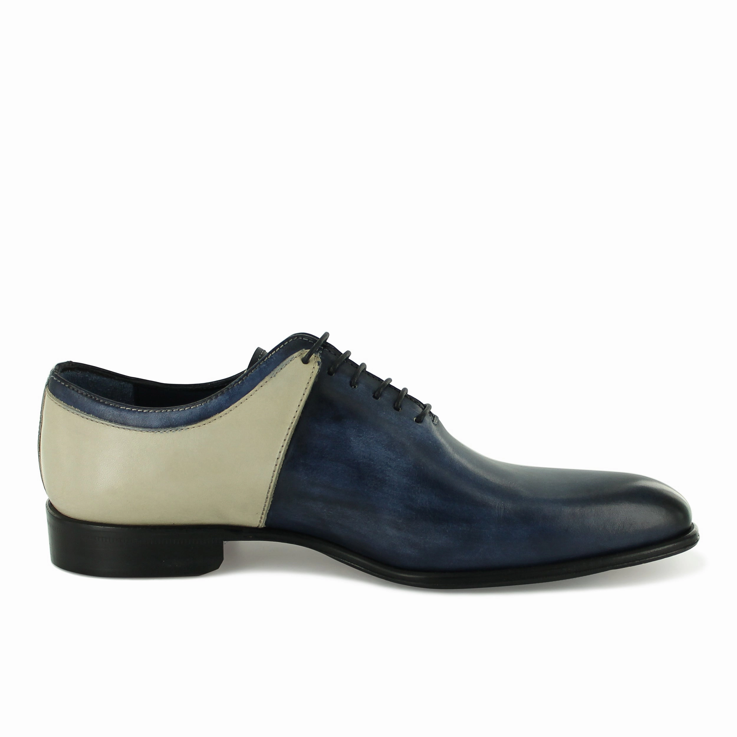 Handmade Derby Shoes Price 1509 - Blue Sky