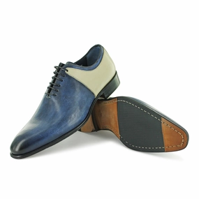 1509 - Blue Sky Tie Up Shoe Laces