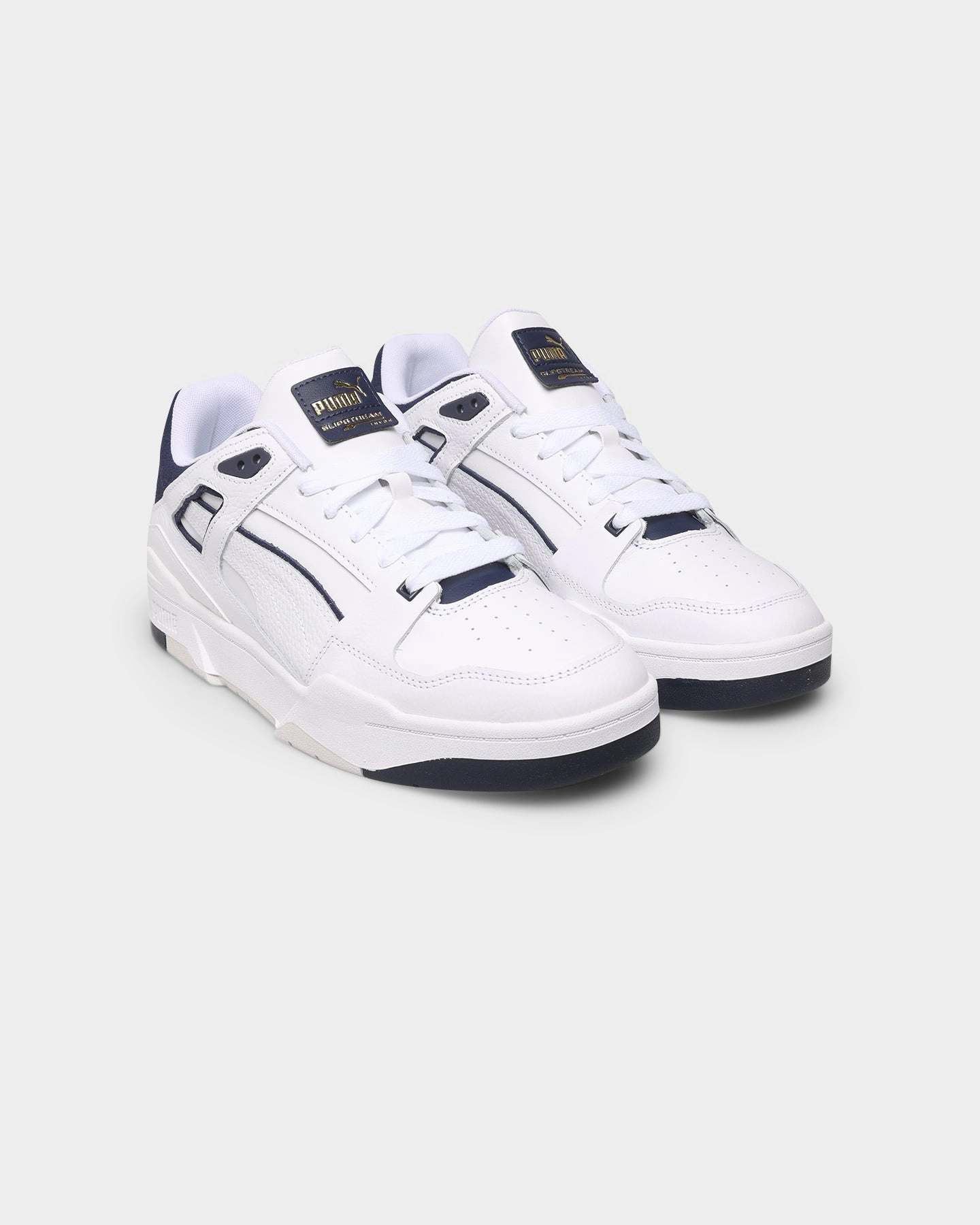 Puma Slipstream Invdr Puma White Light Basketball Shoes With Ankle Support