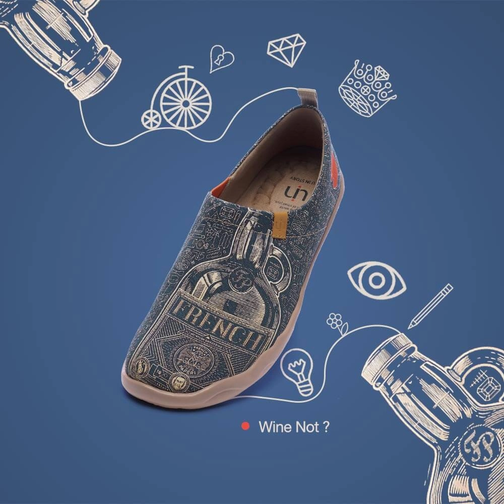 Professional Casual Shoes Wine Not? Toledo I Men