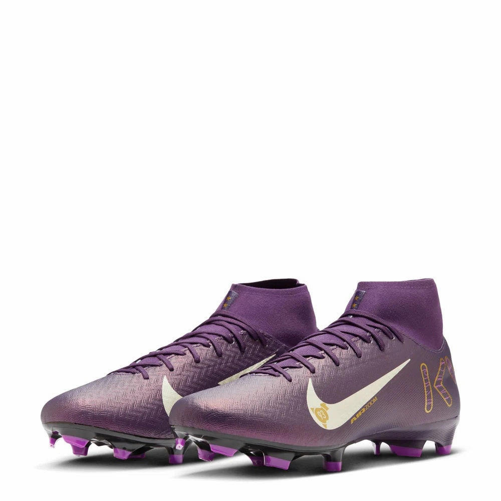 NIKE Mercurial Superfly 10 Academy KM FG/MG Soccer Cleat - HJ7309 500 Soccer Cleats With Built In Socks