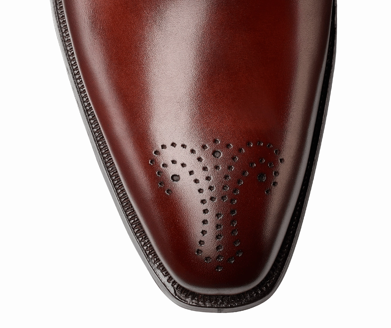 Oxford Shoes And Difference Winston Chestnut Antique Calf