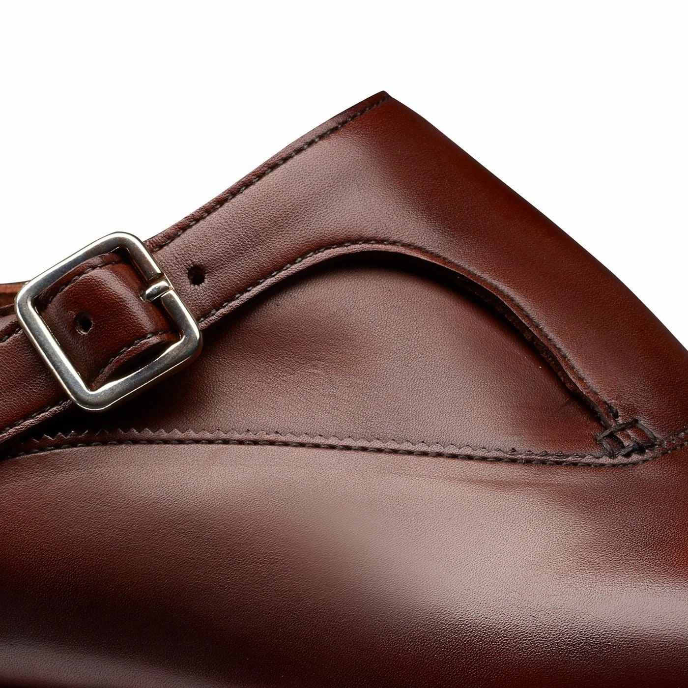 Winston Chestnut Antique Calf British Brogue Shoes