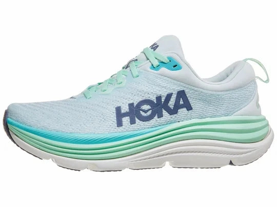 Hoka | Gaviota 5 | Women's | Snow Melt/Cielo Blue Snow Boot Alternative