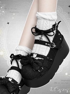 Summer Mary Jane Shoes Witch's Sweetheart Platform Shoes