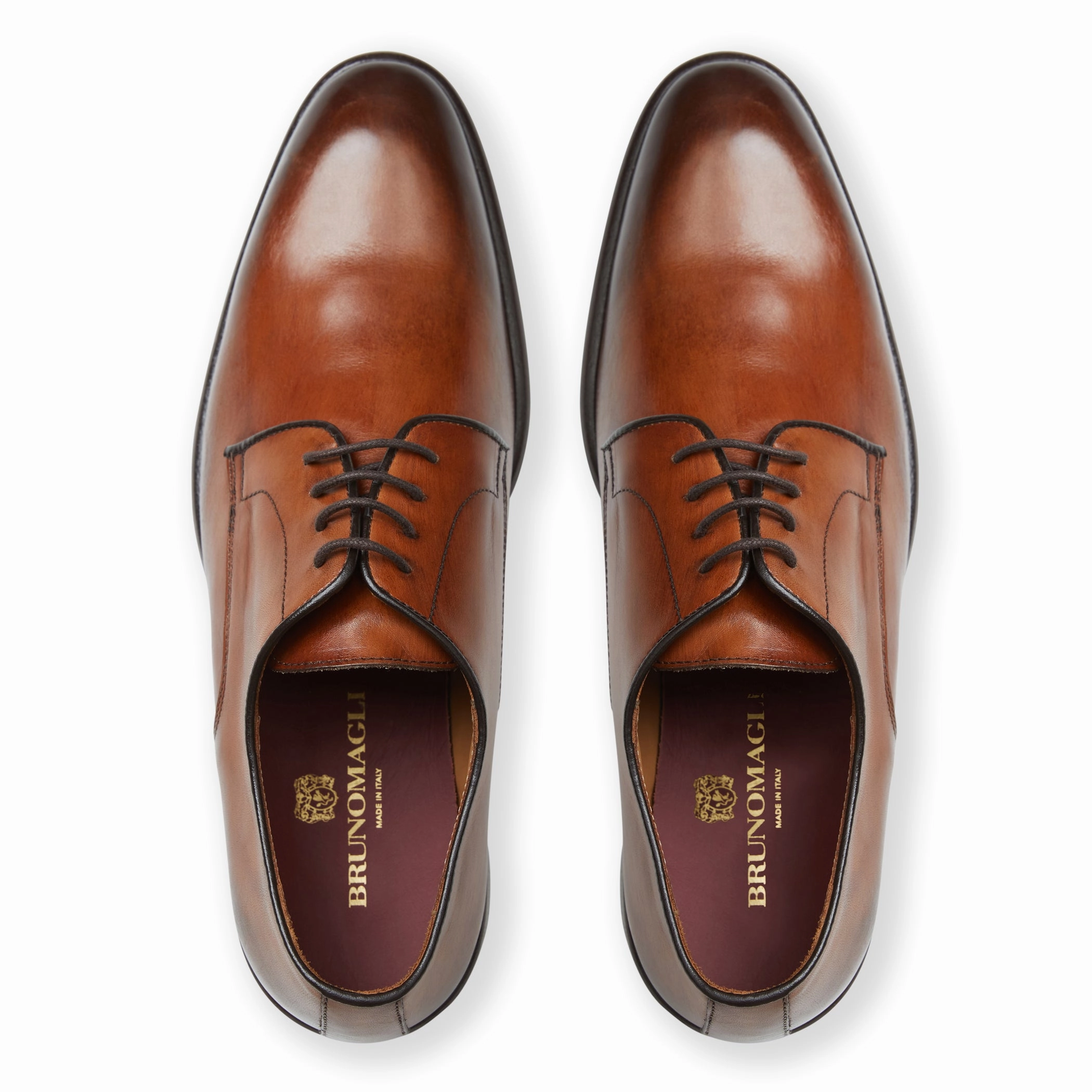 Salerno Derby Closed Toe Lace Up Shoes