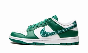 Wmns Dunk Low Essential Paisley Pack Green Sale High Jumping Basketball Shoes