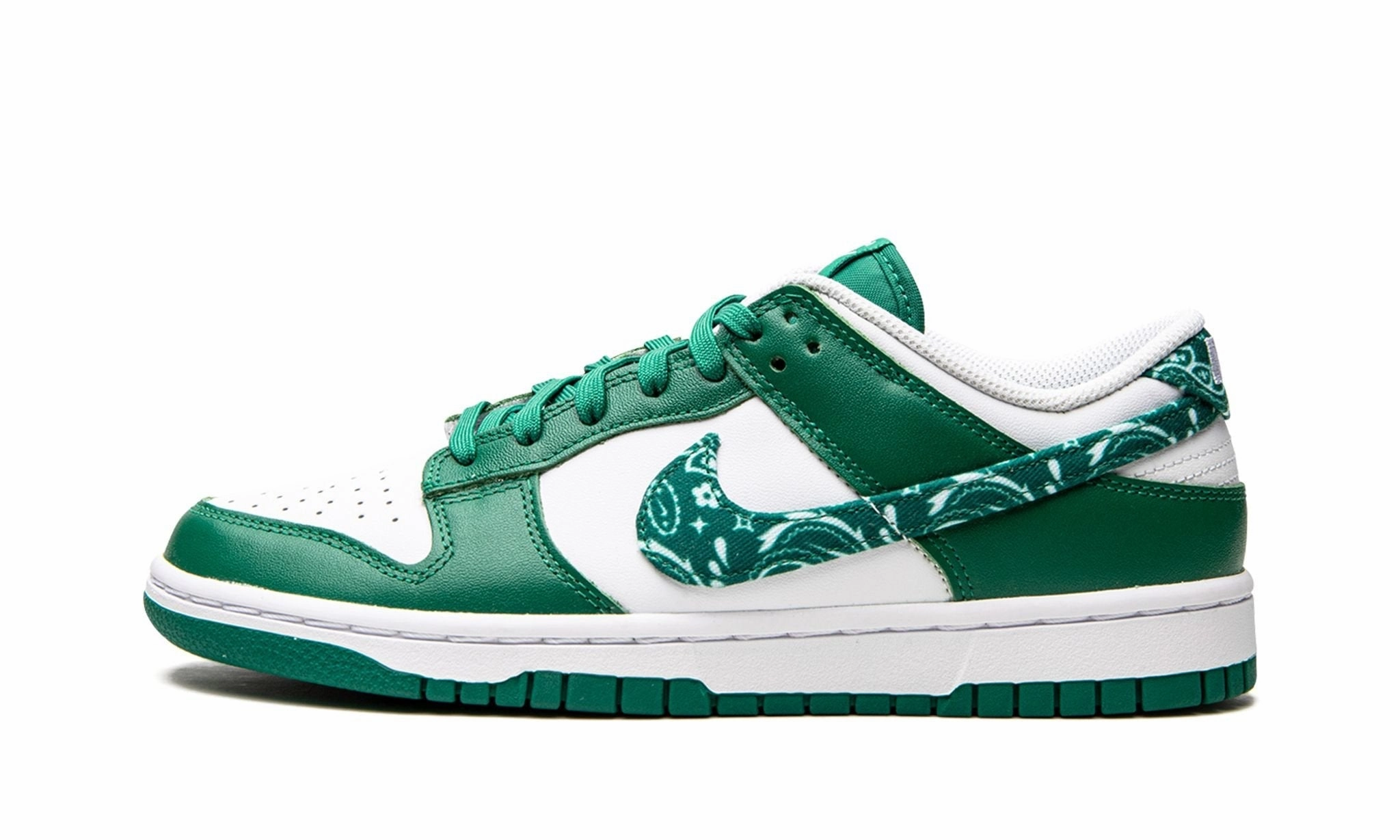 Wmns Dunk Low Essential Paisley Pack Green Sale 2024 Basketball Shoes Ranked