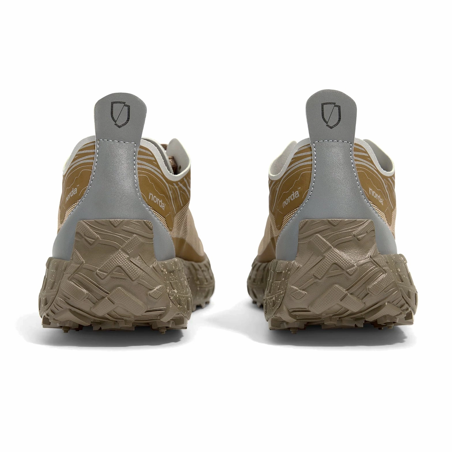 Women's 001A Trail Running Shoes Loam Women's Trail Shoes