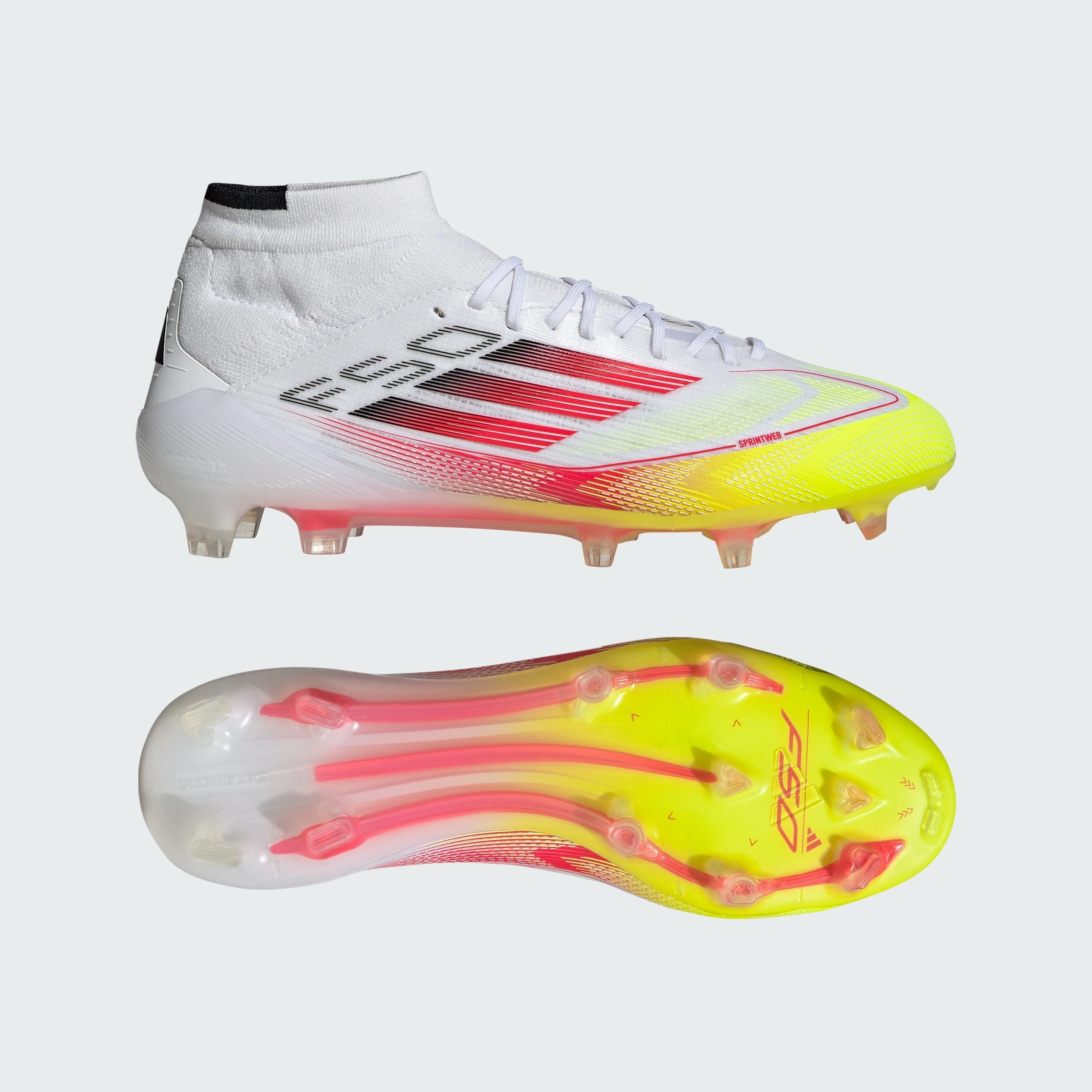 Women's adidas F50 Elite Mid-Cut Firm Ground Cleats Super Soccer Cleats