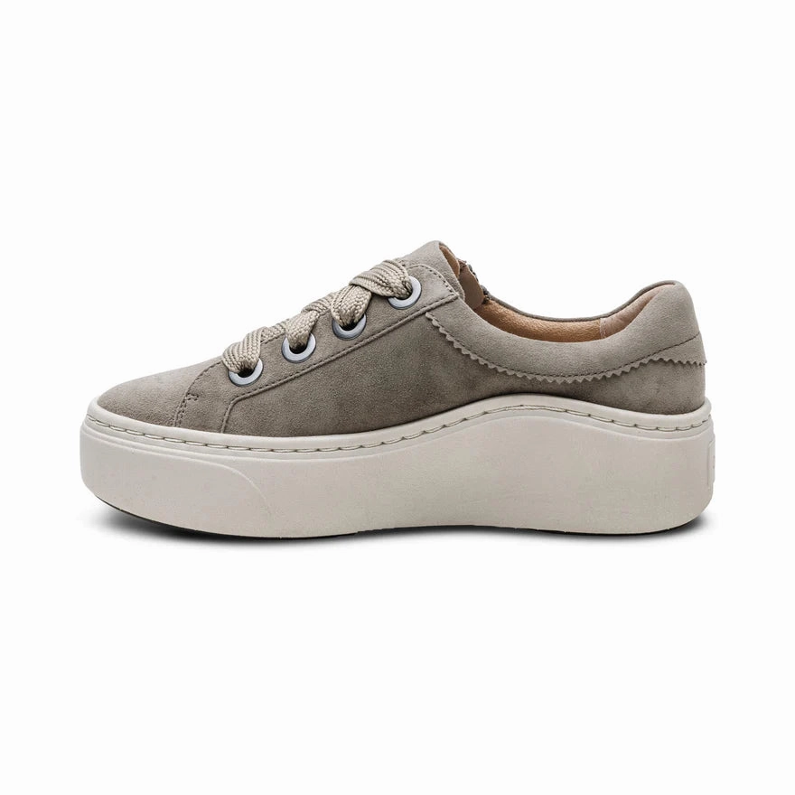 Baby T Strap Mary Jane Shoes Women's Aubrey Arch Support Platform Sneaker Taupe
