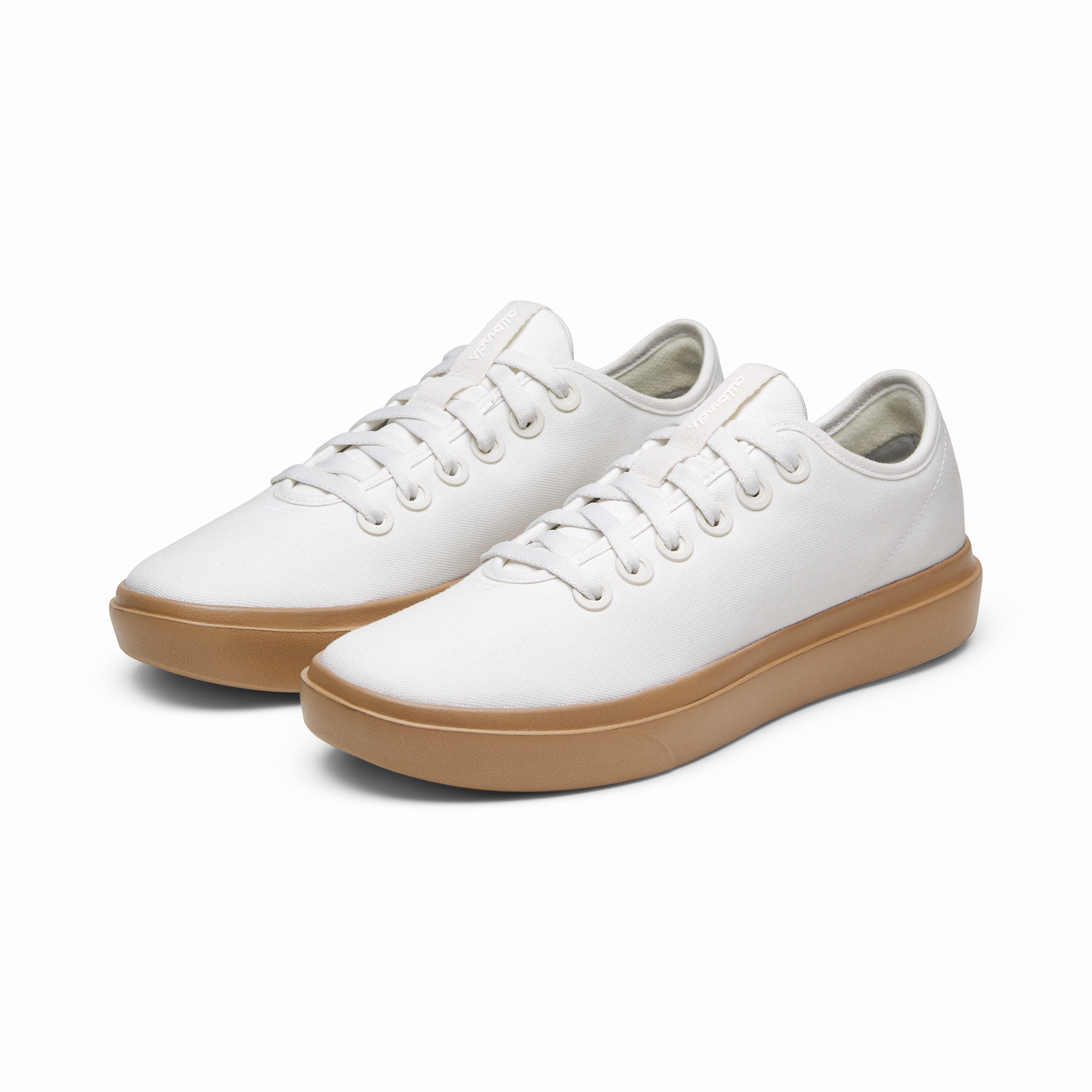 Women's Canvas Piper - Blizzard (Bark Brown Sole) Deck Shoes Casual Wear Suitability