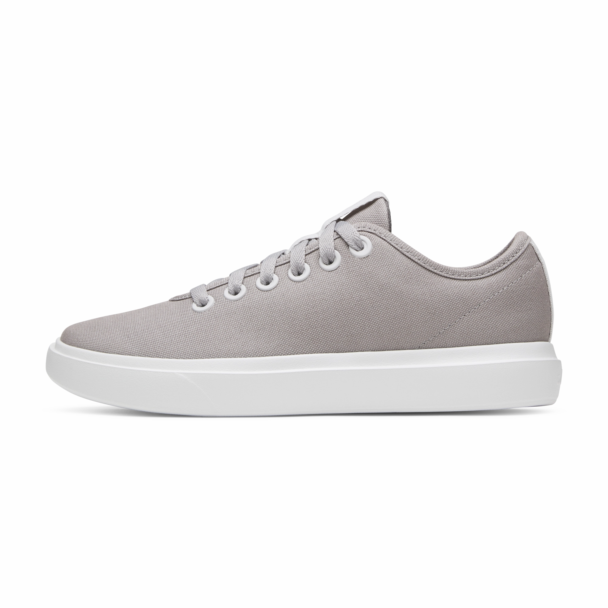 Sexy Casual Shoes Women's Canvas Piper - Medium Grey (Light Grey Sole)