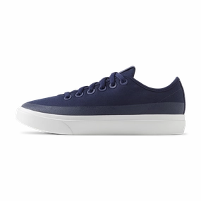 Women's Canvas Pipers - Deep Navy (Blizzard Sole) - 1 Air Jordan Retro Og Shoes