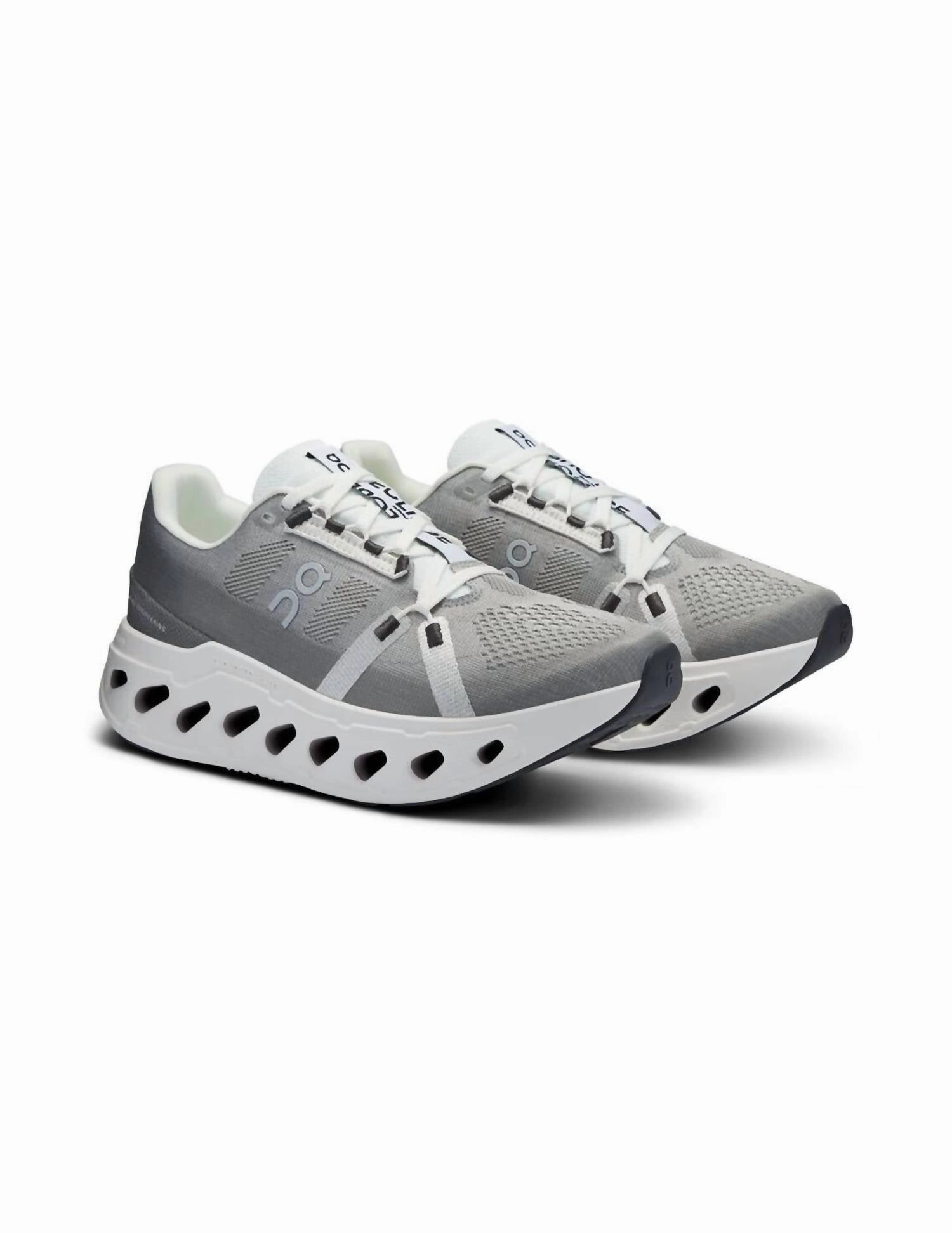 Women's Cloudeclipse Shoes In Alloy/white Best Running Shoe For Arch Support