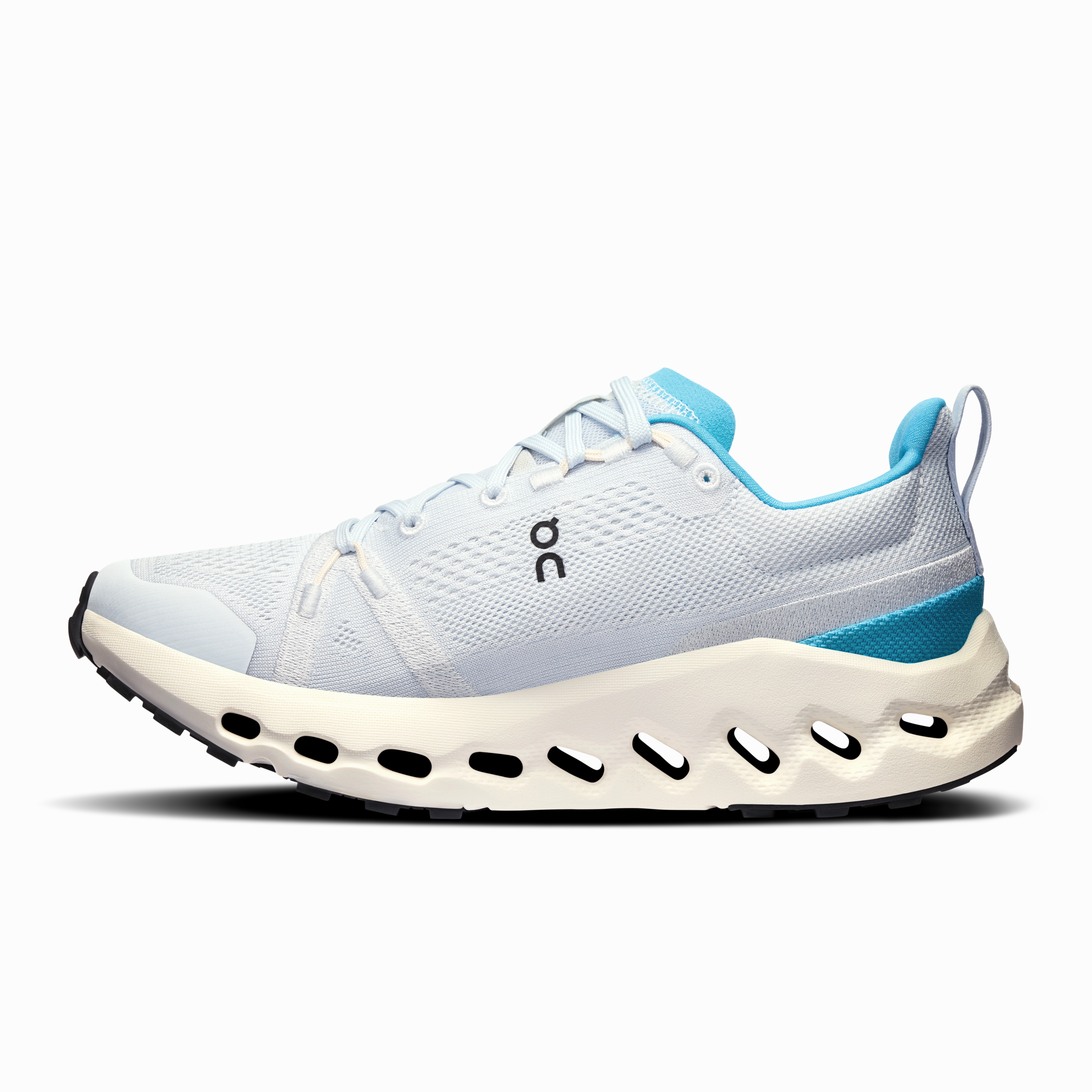 Extra Wide Trail Shoes Women's Cloudsurfer Trail Running Shoes Arctic / Ivory