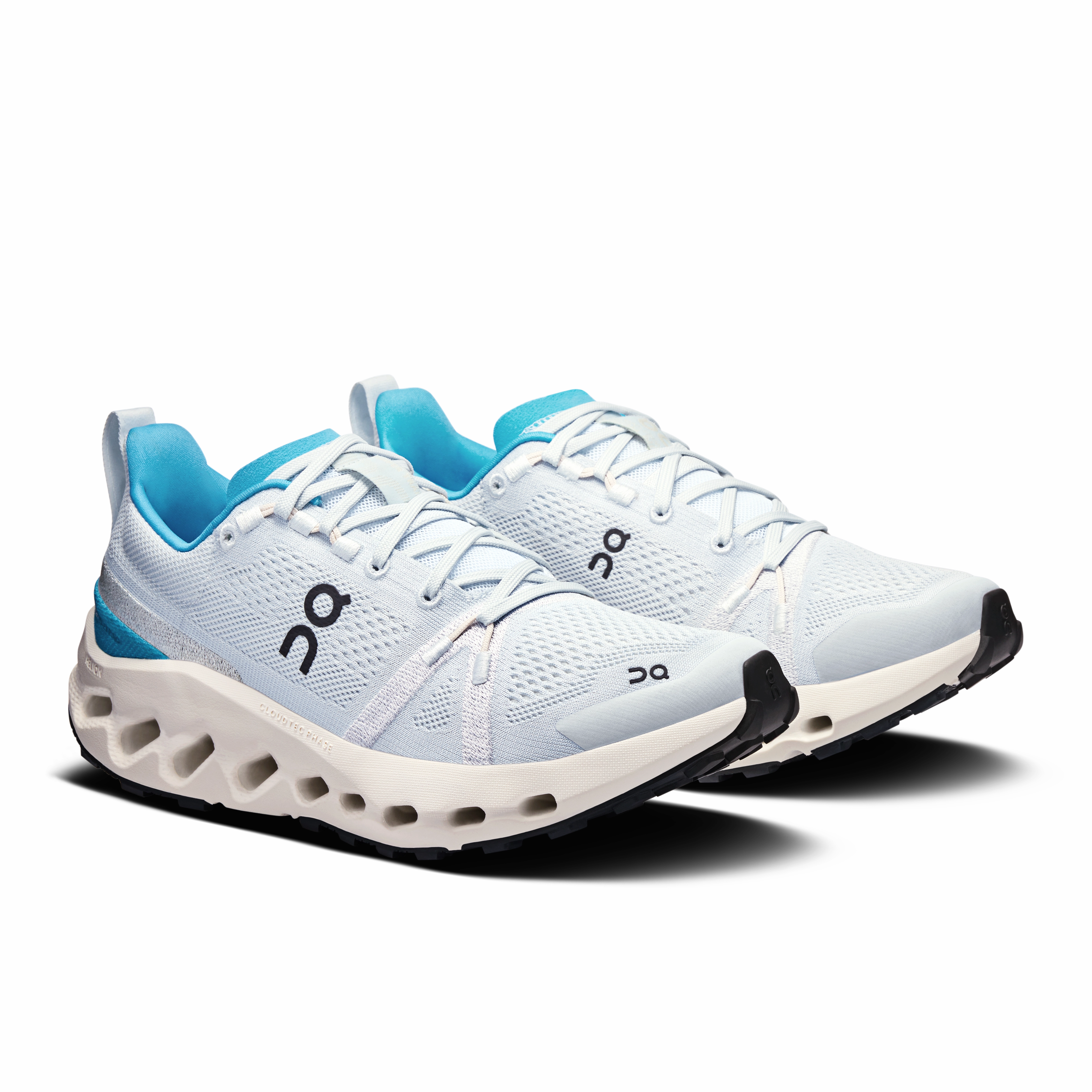 Women's Cloudsurfer Trail Running Shoes Arctic / Ivory Trail Running Shoes For Flat Feet