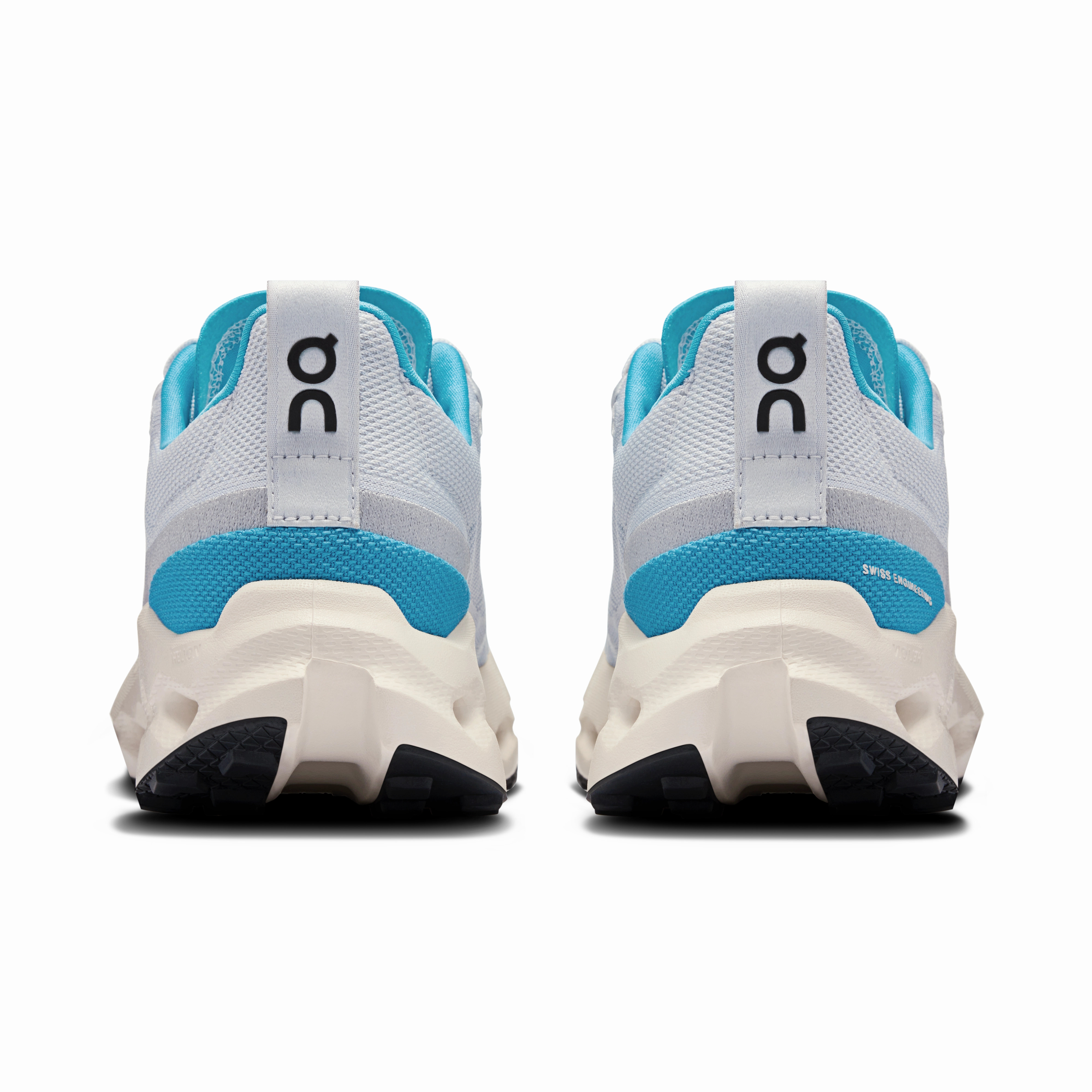 Women's Cloudsurfer Trail Running Shoes Arctic / Ivory Best Trail Shoes Plantar Fasciitis