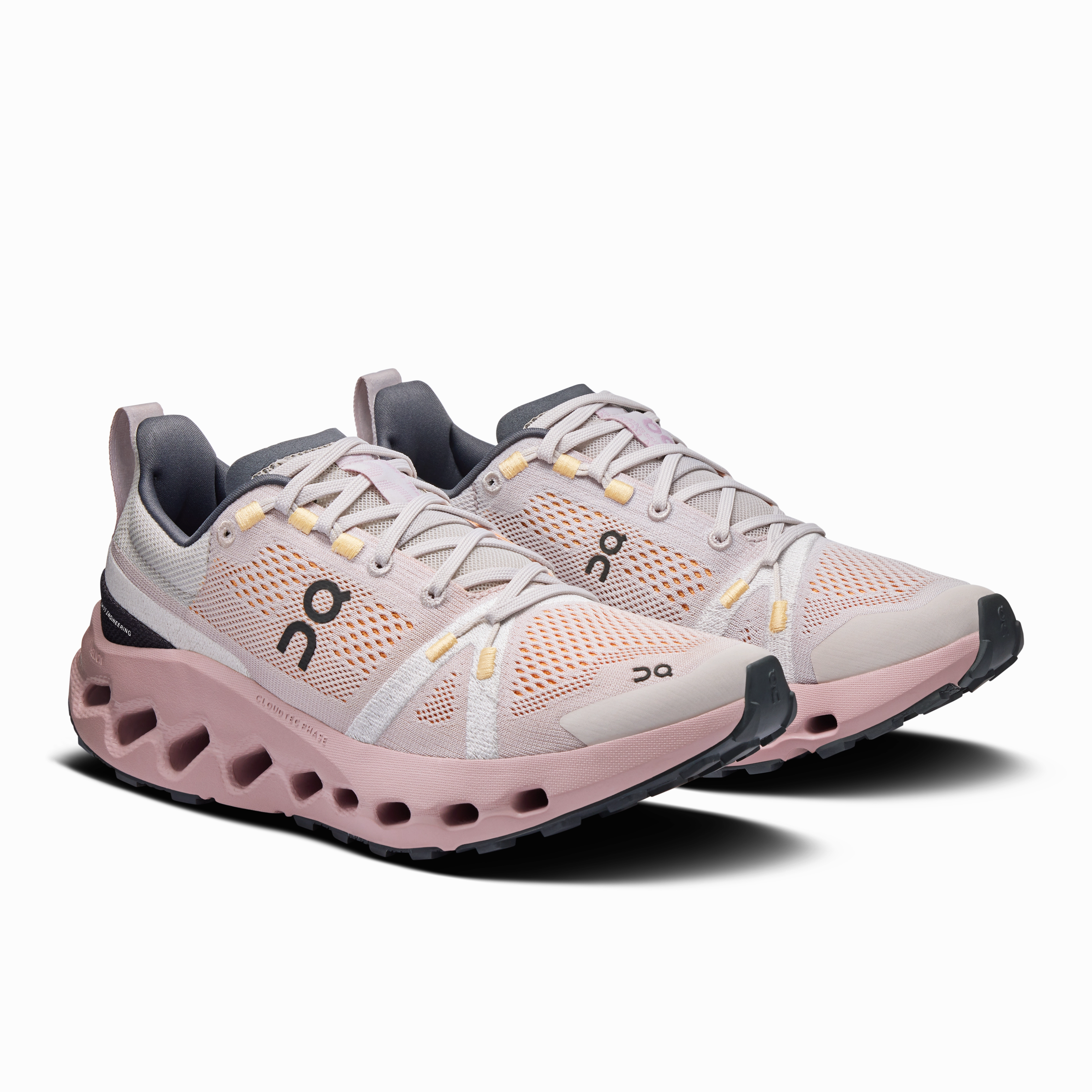 Trail Running Shoes Vs Street Running Shoes Women's Cloudsurfer Trail Running Shoes Silver / Mauve