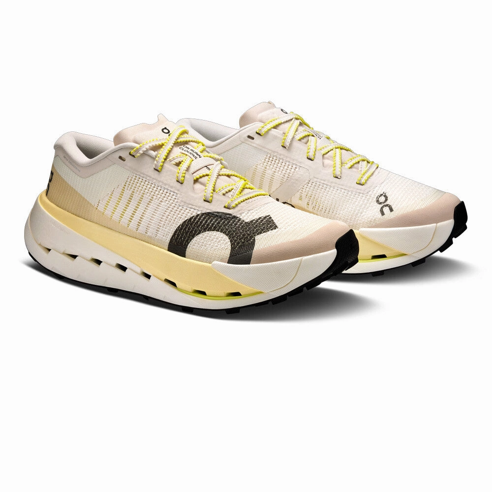 Gore-tex Trail Running Shoes Women's Cloudultra Pro Trail Running Shoes Pearl / Lychee