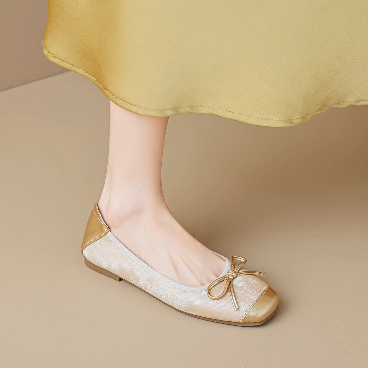 Best Casual Slip-on Shoes 2024 Women's Fashion Bowknot Comfort Soft Casual Flats