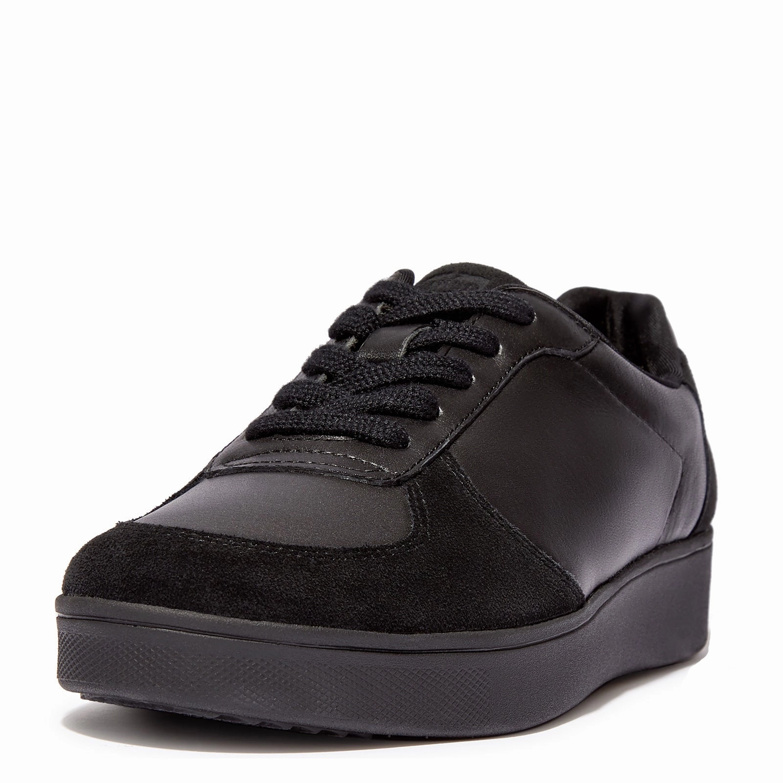 Women's FitFlop, Rally Panel Sneaker Round Toe Tennis Shoes