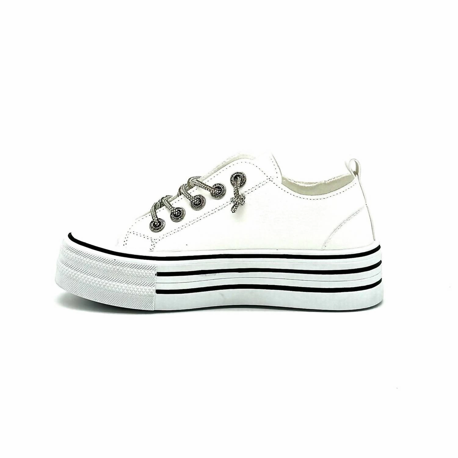 Women's Harley Slip On Sneaker In White Slip-on Bowling Shoes
