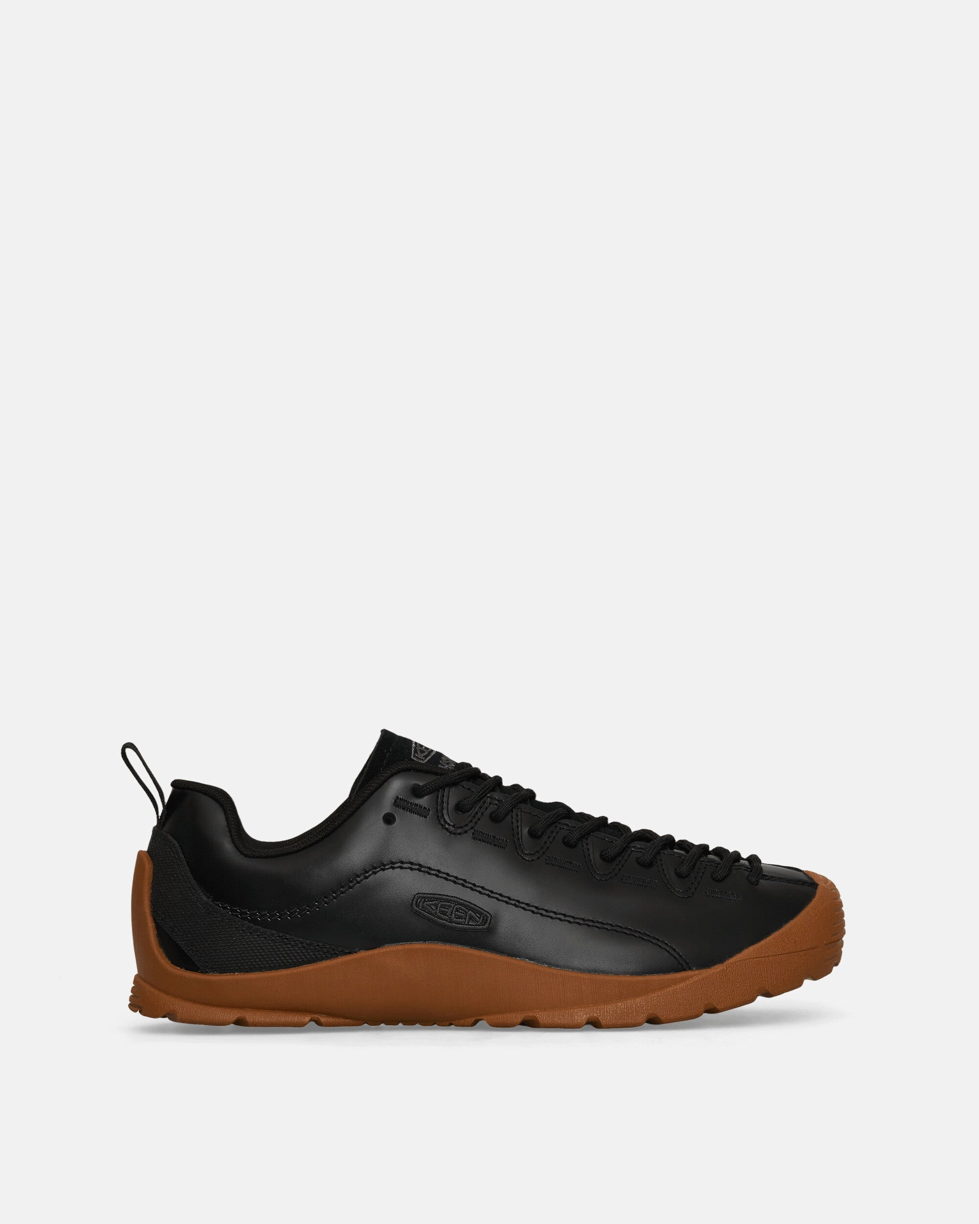 Women's Highsnobiety Jasper Sneakers Black / Gum Slim Fit Climbing Shoes