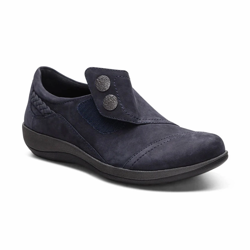 Women's Karina Navy Di Bianco Brogues