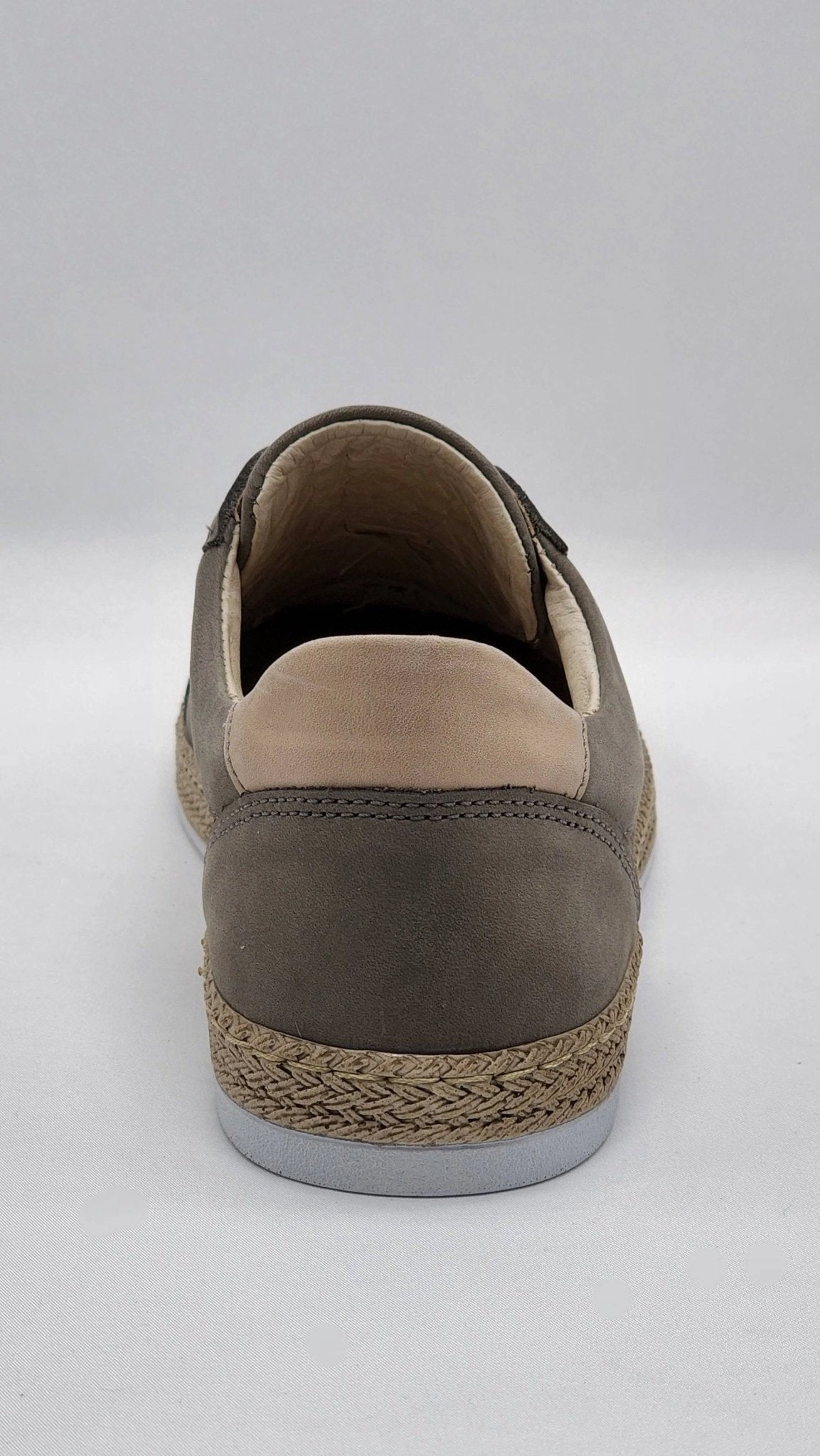 Nursing Clogs Slip On Women's Lifestyle Slip-On Leather Sneakers- Beige