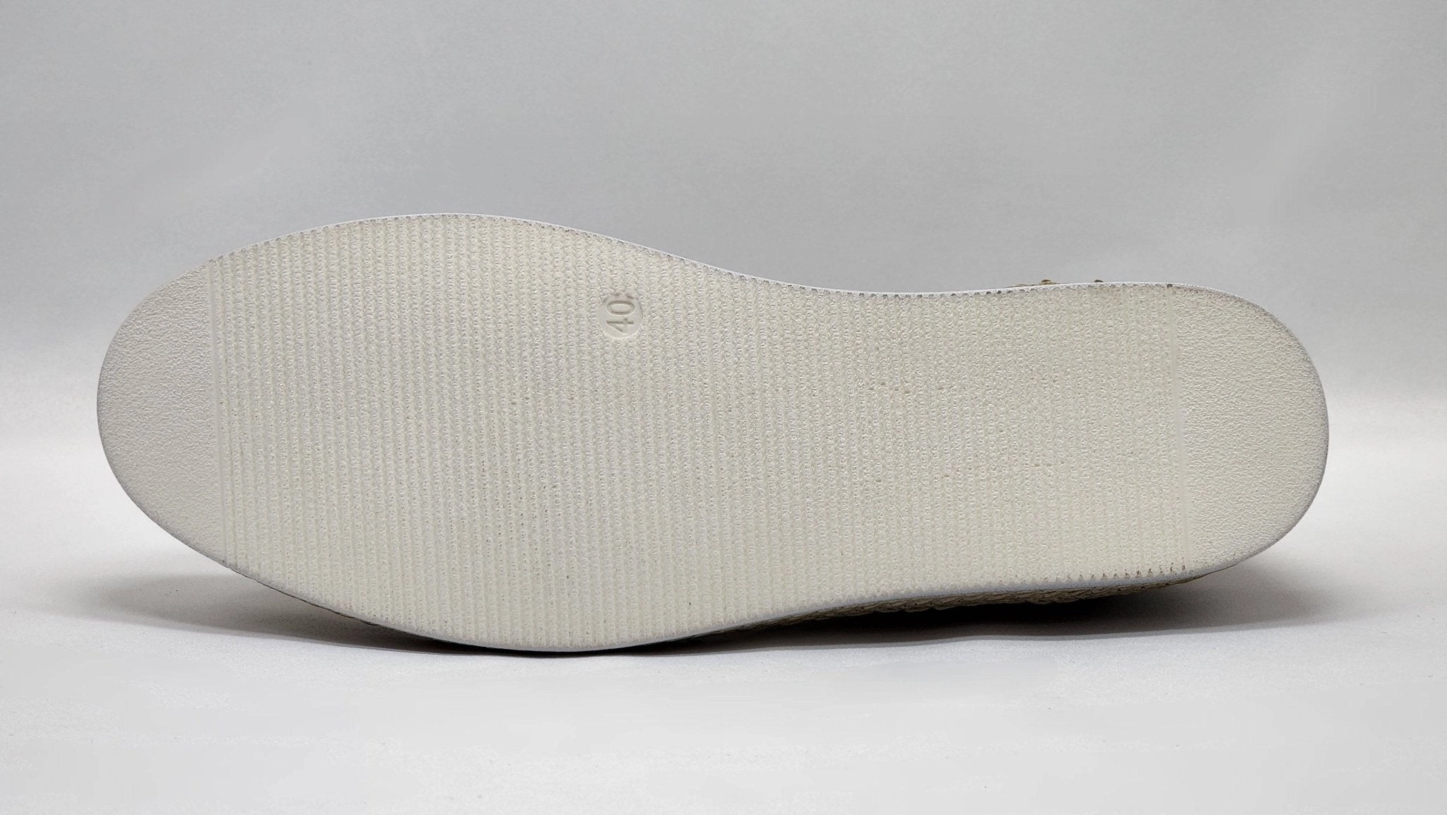 Women's Lifestyle Slip-On Leather Sneakers- Beige Slip Ons Skate