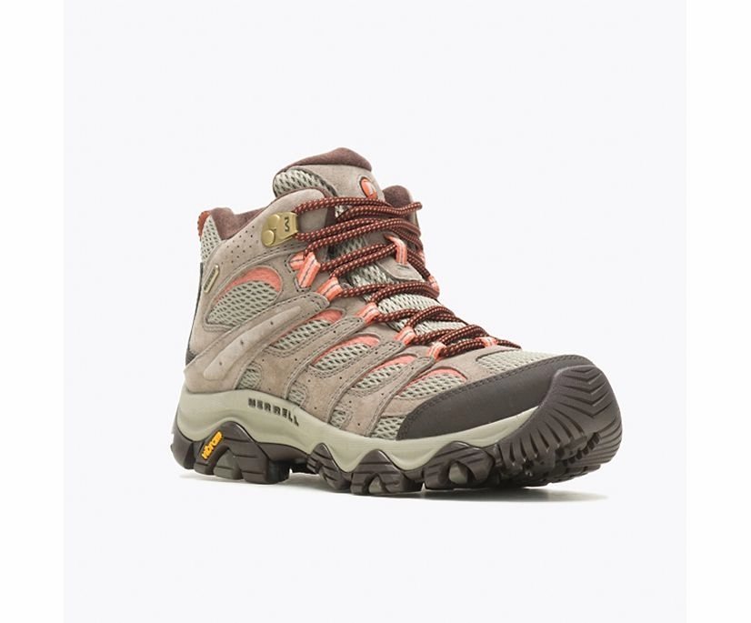 WOMEN'S MOAB 3 MID WP Best Hiking Shoes For Feet
