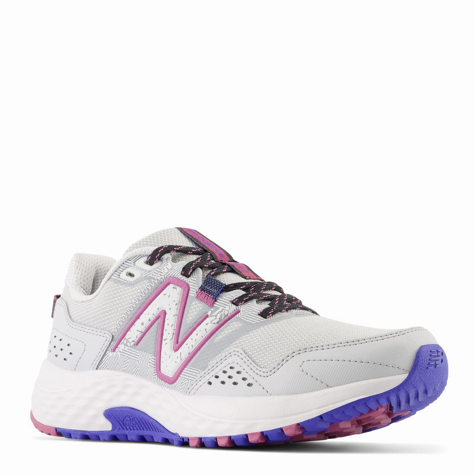 Wide Running Shoes Women's New Balance, WT410V8 Trail Running Shoe