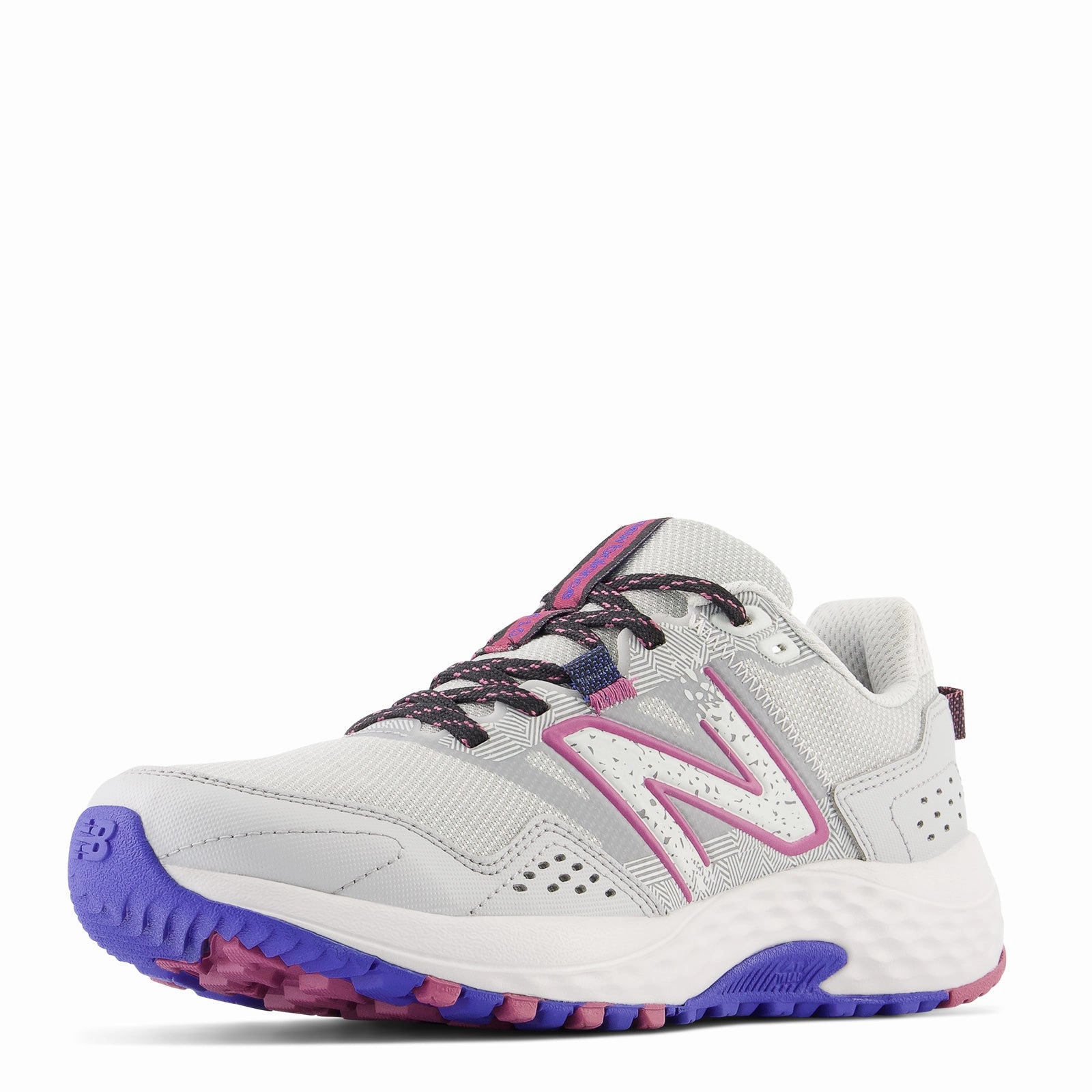 Women's New Balance, WT410V8 Trail Running Shoe Tags For Running Shoes