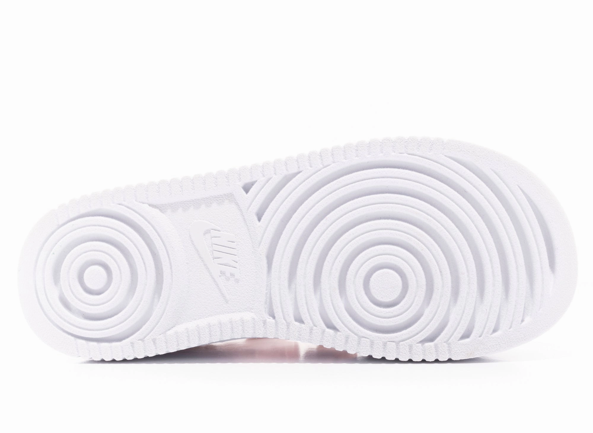 Brown Oxford Leather Shoes Women's Nike Icon Classic Sandals