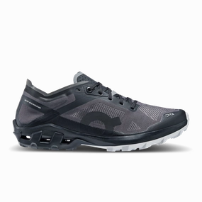 275 Trail-running Shoes Women's On Cloudventure Peak 3, Black/Glacier, 7.5 B Medium