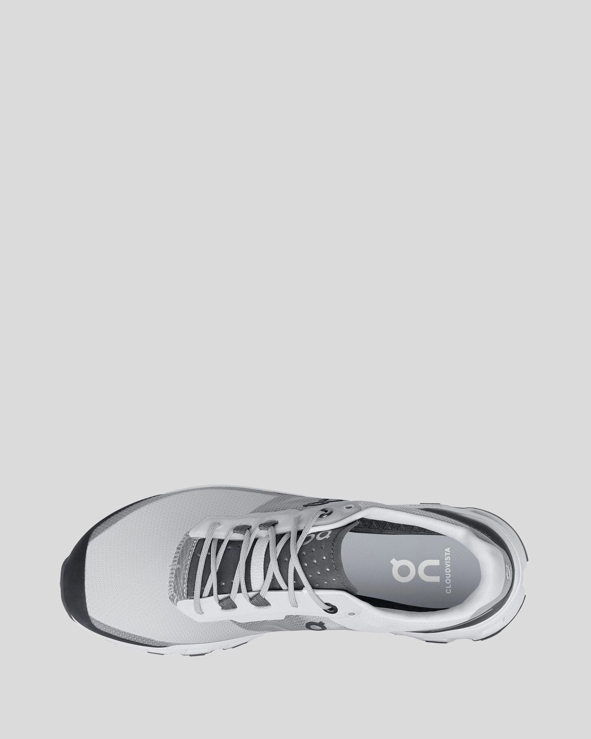 Gaiters For Trail Shoes Women's On Cloudvista 2 Running Shoes - Gracier/Eclipse